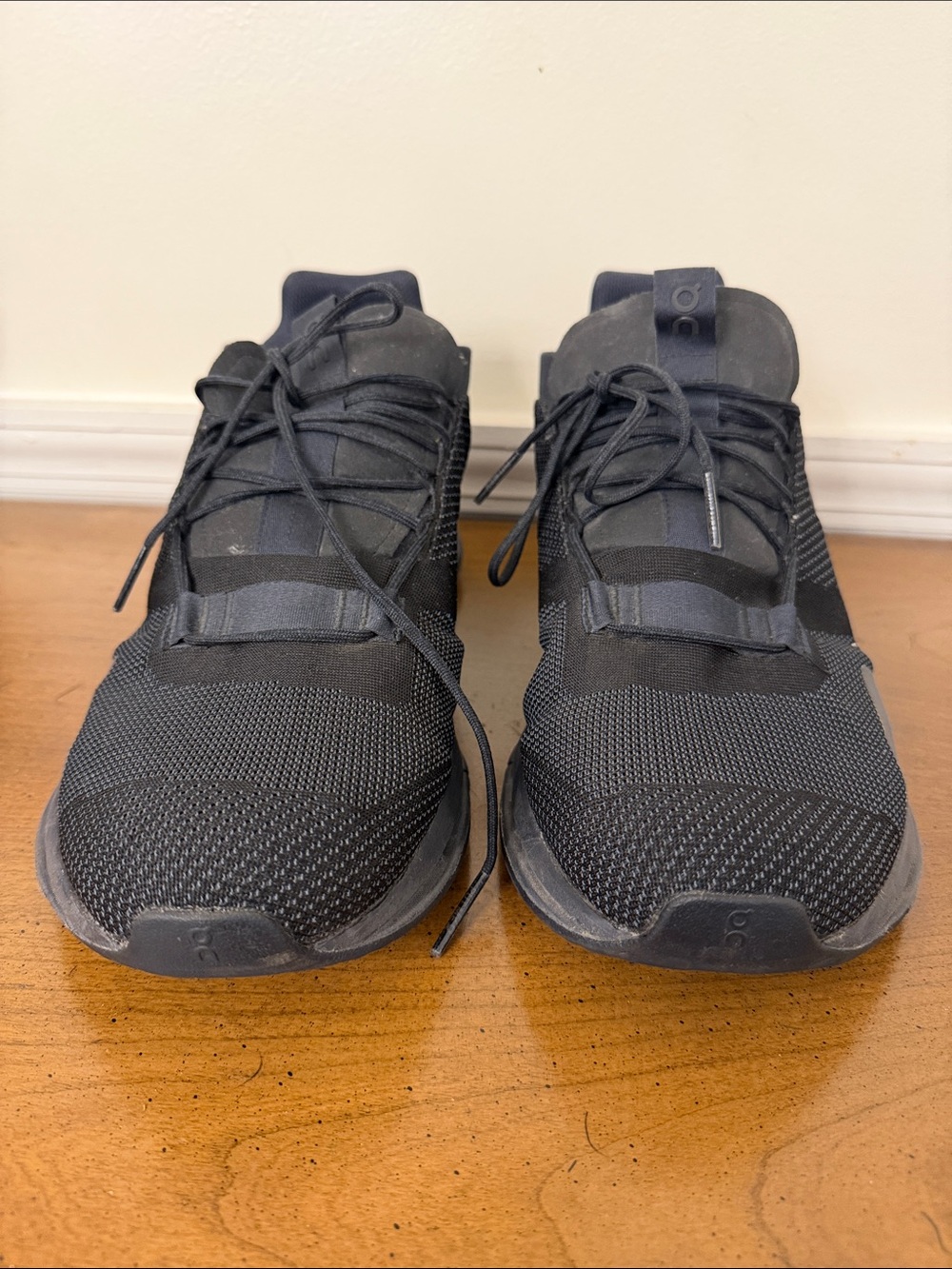 On Running Men's Athletic Shoes Black